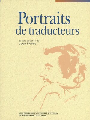 cover image of Portraits de traducteurs